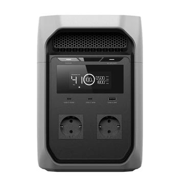 Trạm Sạc Dự Phòng Di Động Ecoflow 1800W 1024Wh Delta 3 Classic