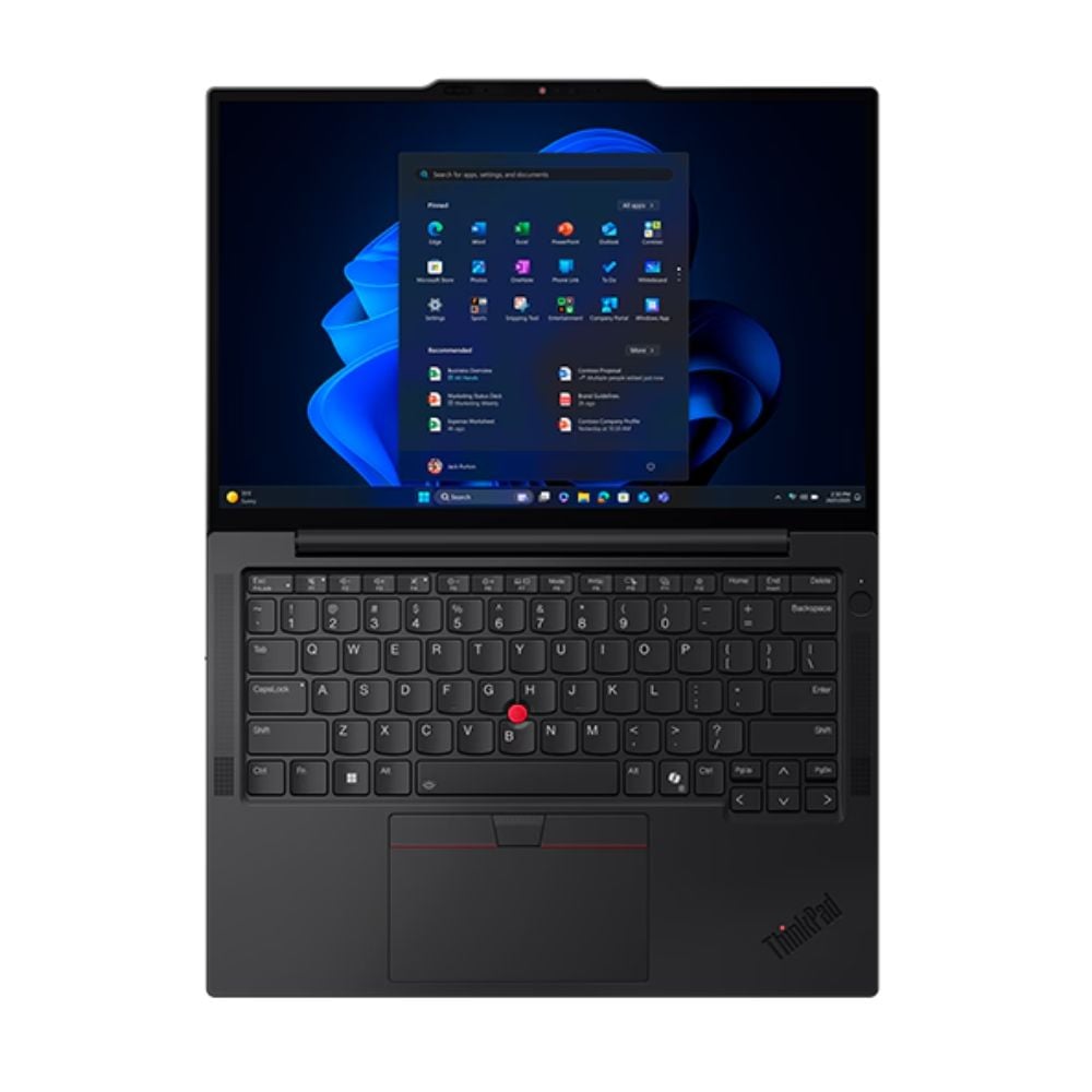 Ảnh minh họa Laptop Lenovo ThinkPad X13 GEN 7 21RK00B3VN (Ultra 5 325/ 16GB/ 512GB SSD/ 13.3 inch WUXGA/ Win 11 Pro/ Black/ Carbon/ 3Y) 1