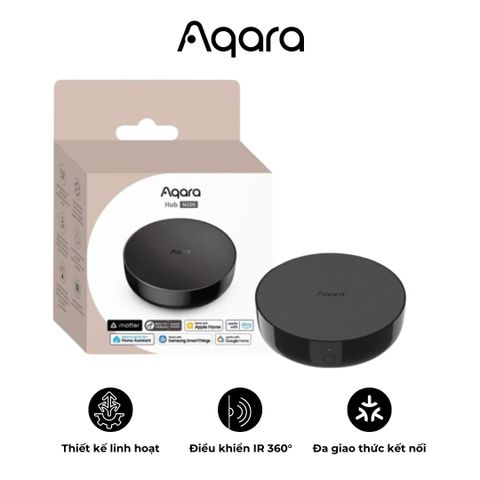 Aqara Hub M200 Điều Khiển Trung Tâm Smart Home WiFi Bluetooth