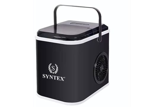 Máy làm đá Syntex SC12E - Màu sắc: Đen