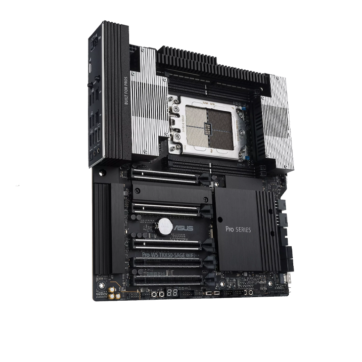 Ảnh minh họa Mainboard Asus Pro WS TRX50 SAGE WIFI 1