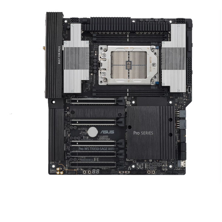 Ảnh minh họa Mainboard Asus Pro WS TRX50 SAGE WIFI 2
