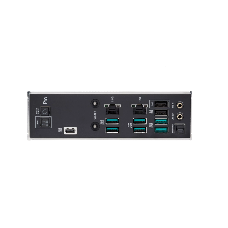 Ảnh minh họa Mainboard Asus Pro WS TRX50 SAGE WIFI 3