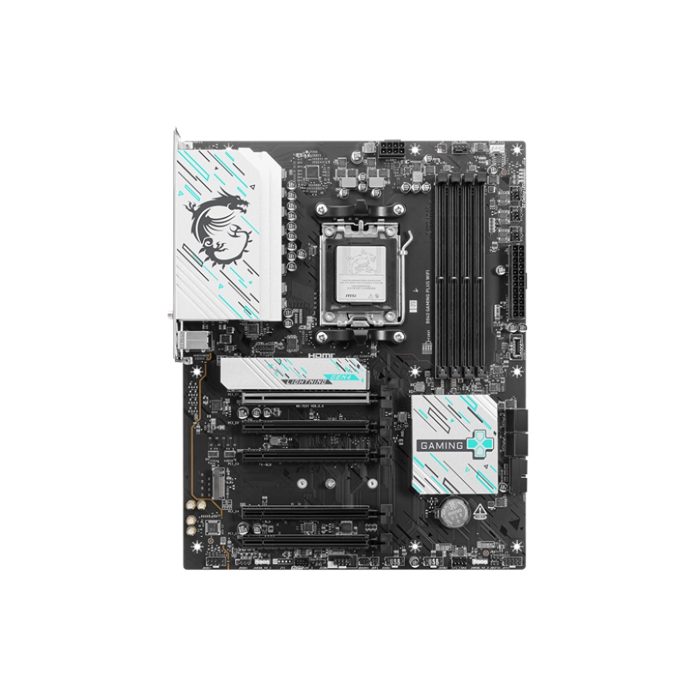 Ảnh minh họa Mainboard MSI B840 GAMING PLUS WIFI (4 x DDR5/ 256 GB/ AM5/ ATX) 1