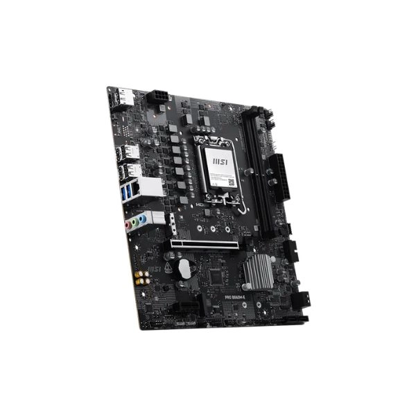 Ảnh minh họa Mainboard MSI PRO B860M-E (2 x DDR5/ 128GB/ LGA 1851/ m-ATX) 2