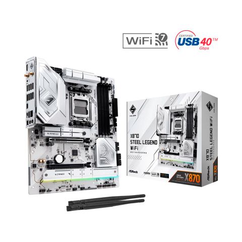 Mainboard ASRock X870 STEEL LEGEND WIFI DDR5
