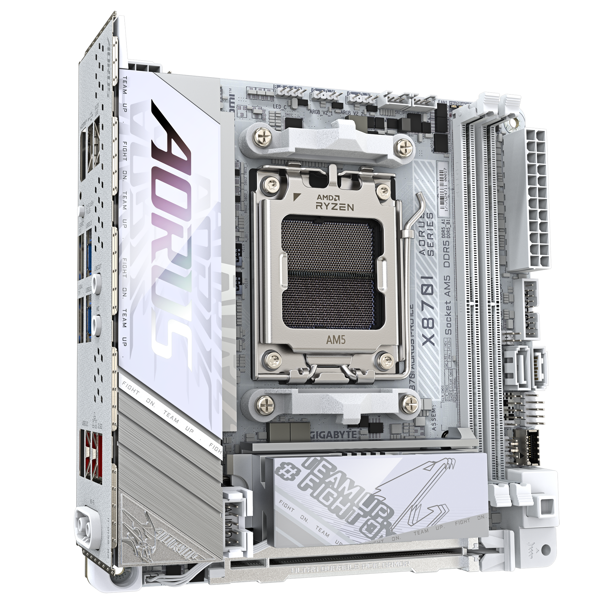 Ảnh minh họa Mainboard X870-I AORUS PRO ICE 1