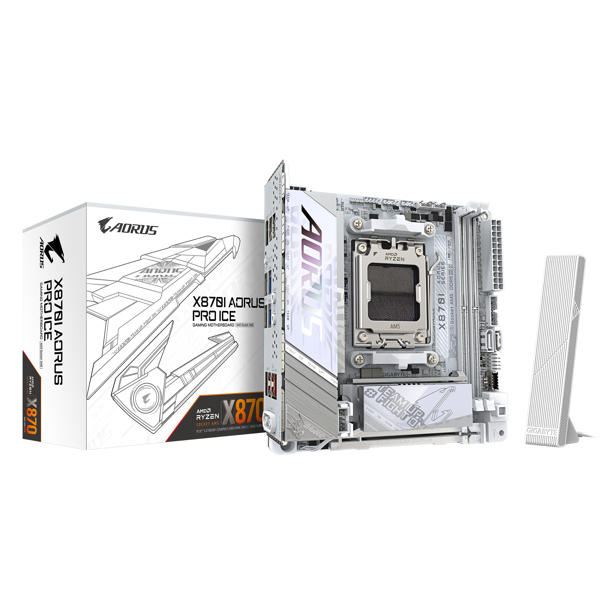 Mainboard X870-I AORUS PRO ICE
