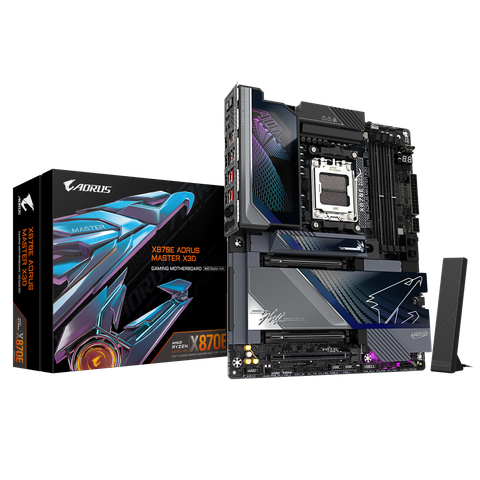 Mainboard X870E AORUS MASTER X3D