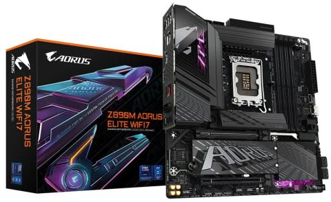 Mainboard Gigabyte Z890M AORUS ELITE WiFi 7 DDR5