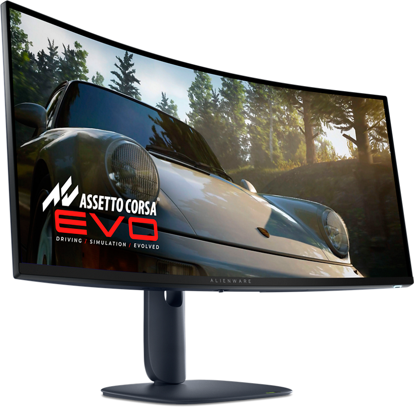 Ảnh minh họa Màn hinh Dell Alienware 34 240Hz QD-OLED AW3425DW 1