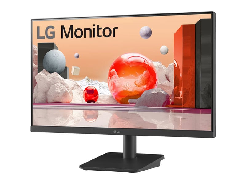 Ảnh minh họa Màn hình LG 24MS500-B (24inch - IPS - Full HD - 100Hz - 5ms) 1