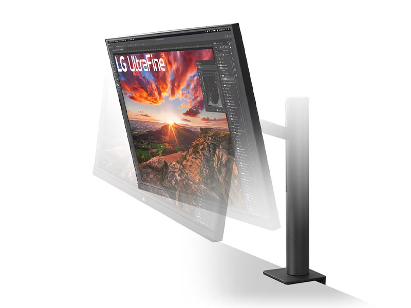 Ảnh minh họa Màn hình LG UltraFine 32UN880K-B (31.5inch - 4K - IPS - 60Hz - 5ms) 3