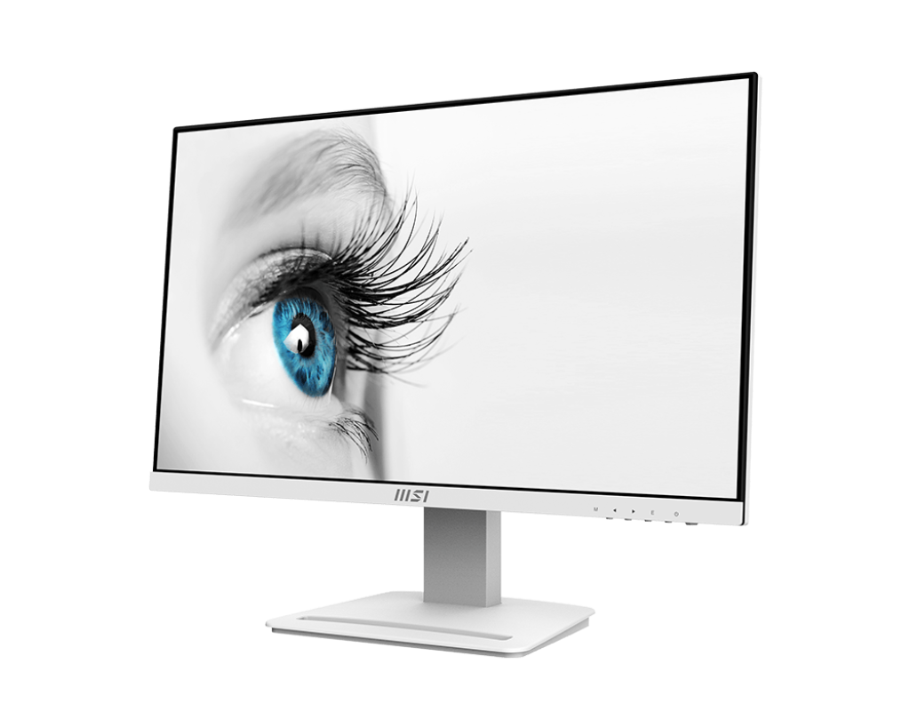 Ảnh minh họa MÀN HÌNH MSI PRO MP243X (23.8 INCH/FHD/IPS/100HZ/1MS/LOA) WHITE 1