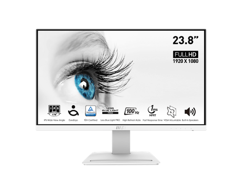 MÀN HÌNH MSI PRO MP243X WHITE