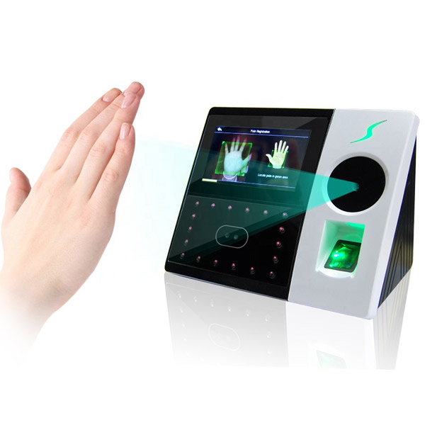 Ảnh minh họa Máy chấm công khuôn mặt Gigata FA 1-P 3
