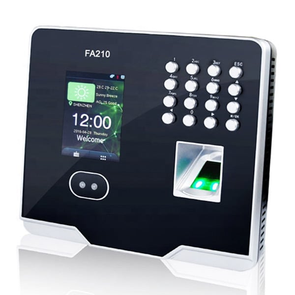 Ảnh minh họa Máy chấm công khuôn mặt Gigata iFace FA-210 1