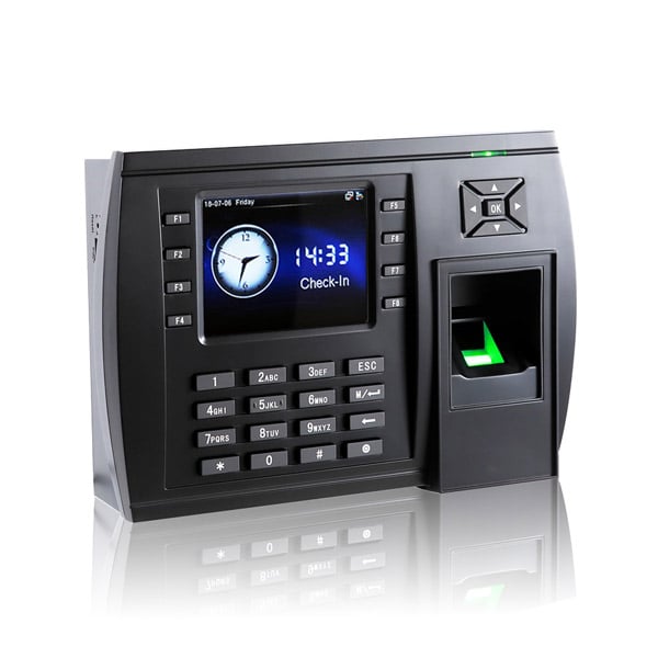 Ảnh minh họa Máy chấm công vân tay và thẻ cảm ứng Mita 5800C 1