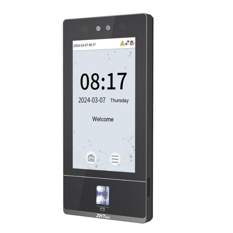 Ảnh minh họa Máy chấm công ZKTeco SenseFace 410A [Siêu Nhạy] 1