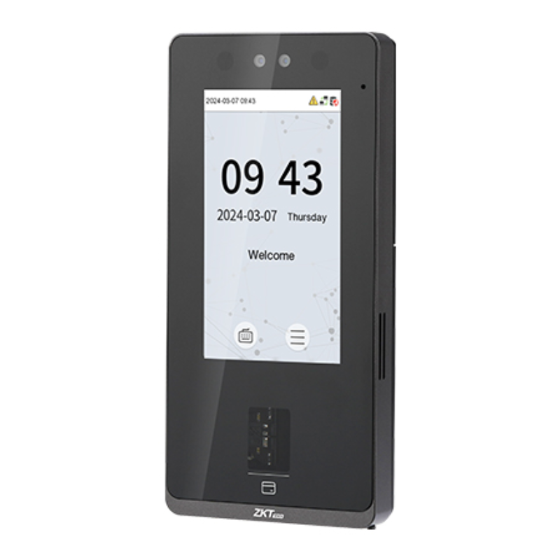 Ảnh minh họa Máy chấm công ZKTeco SenseFace 410A [Siêu Nhạy] 2