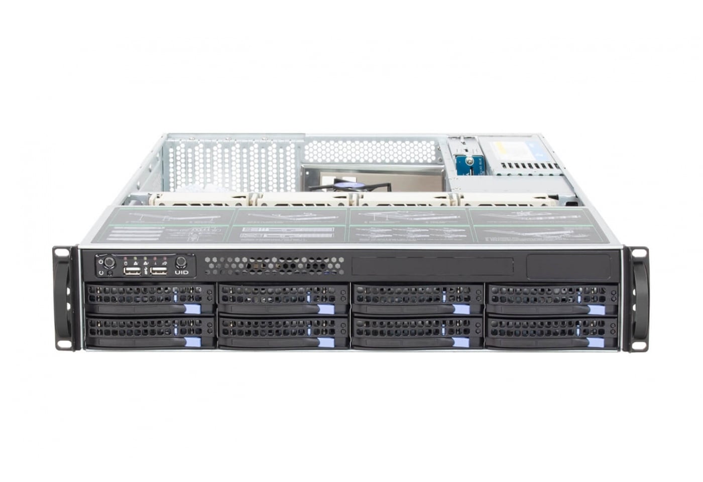 Ảnh minh họa MÁY CHỦ SSN R750 3
