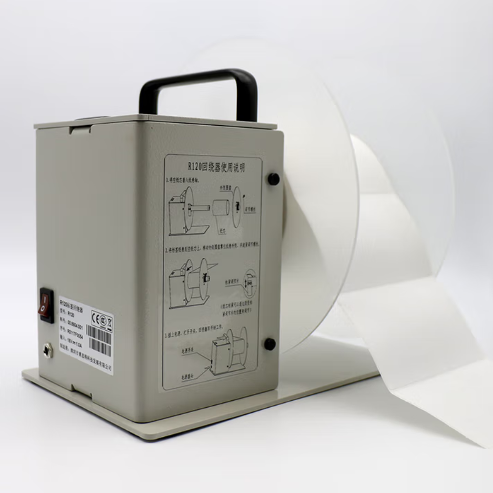 Ảnh minh họa Máy cuộn nhãn tự động Rewinder POSTEK R120 2