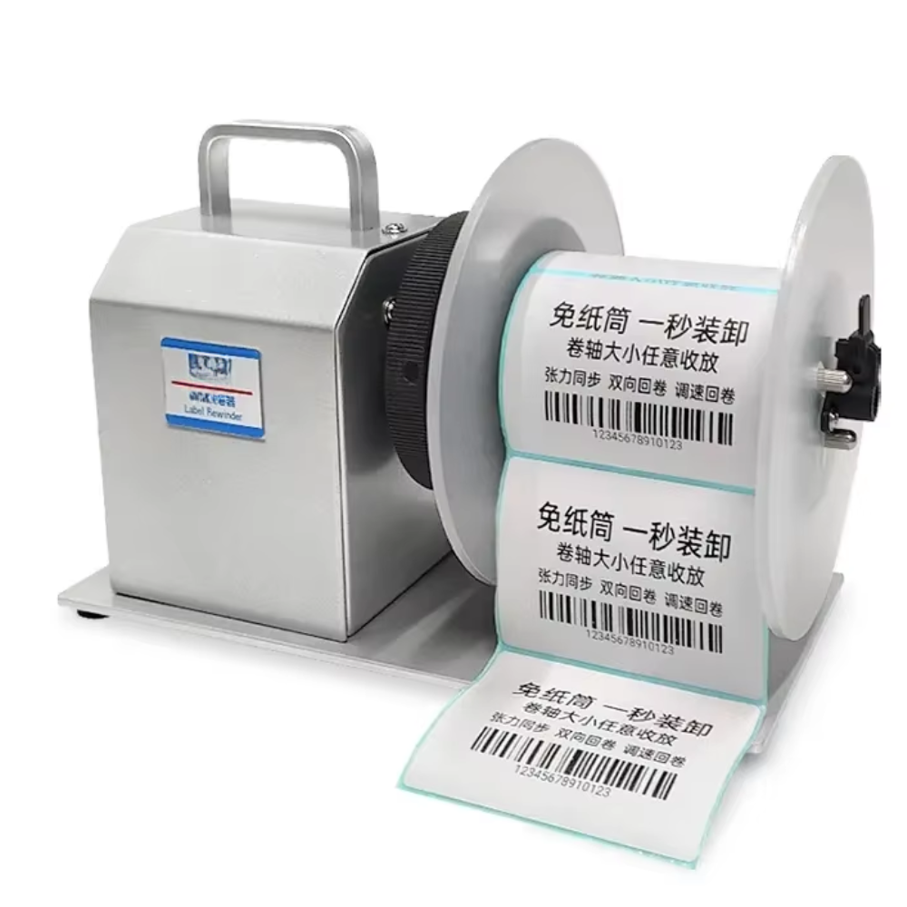 Máy cuộn tem nhãn Label Rewinder Model RH5S
