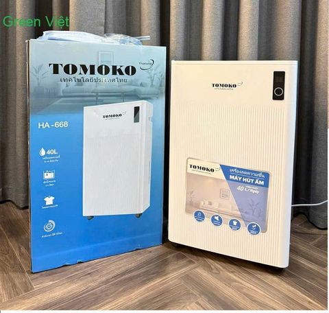 MÁY HÚT ẨM TOMOKO HA-668