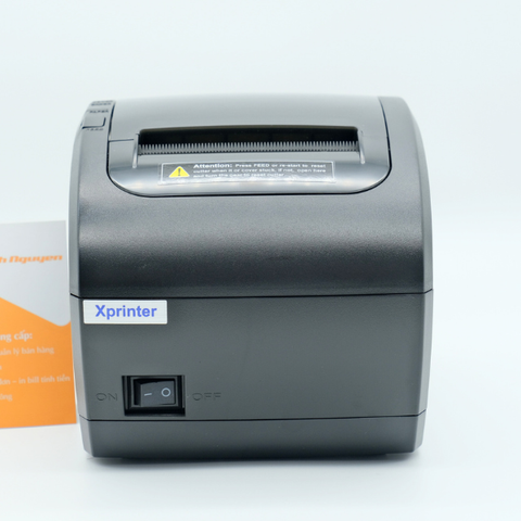 Máy in bill Wifi Xprinter XP-V230N - UW Model cao cấp [USB + Wifi]