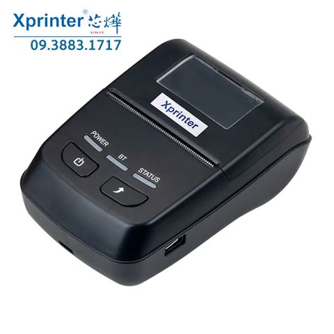 Máy in hóa đơn nhiệt bluetooth cầm tay Xprinter XP-P501A