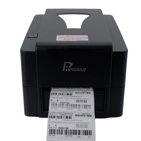 Ảnh minh họa Máy in mã vạch Rhebar BY-498 [300 DPI] 3