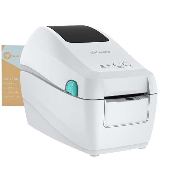 Ảnh minh họa Máy in mã vạch vòng đeo cổ tay Gprinter Gainscha GS-2208D 3