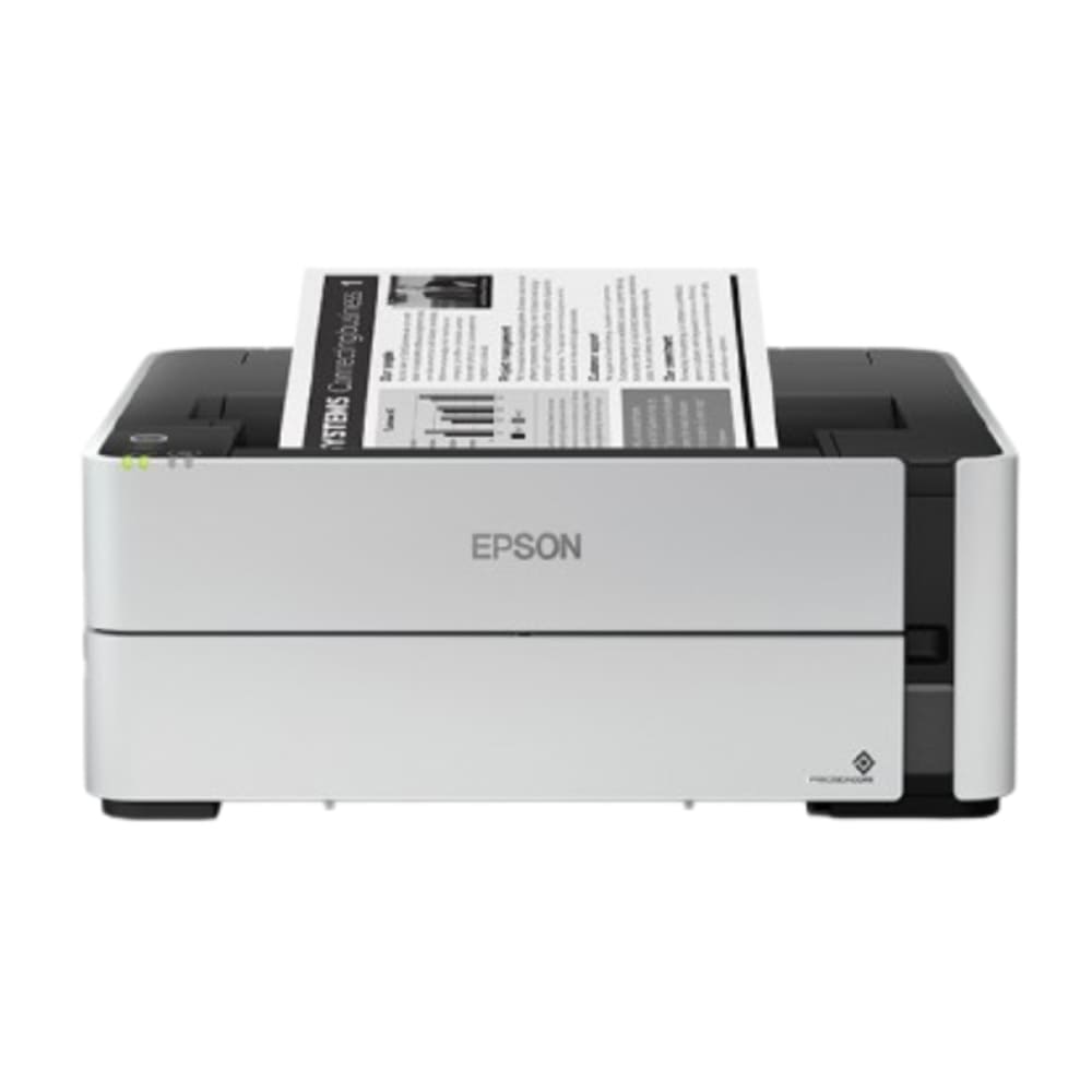 Máy in phun đen trắng Epson EcoTank M1170 (A4/A5/ ADF/ USB/ LAN/ WIFI)