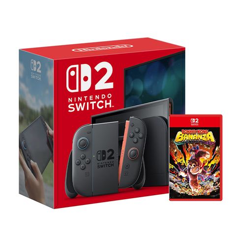 Nintendo Switch 2 With Donkey Kong Bananza Bundle