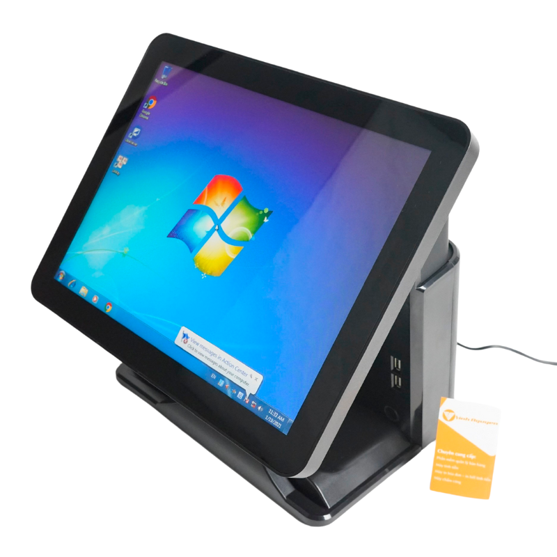 Ảnh minh họa Máy pos tính tiền cảm ứng GPOS QT-66 (Core i5-5250U/8gb/128gb) 3