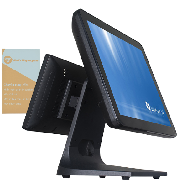 Ảnh minh họa Máy POS tính tiền Gpos Q5 2 màn hình [i5 7200U 15 inch X 11.6 inch] 2