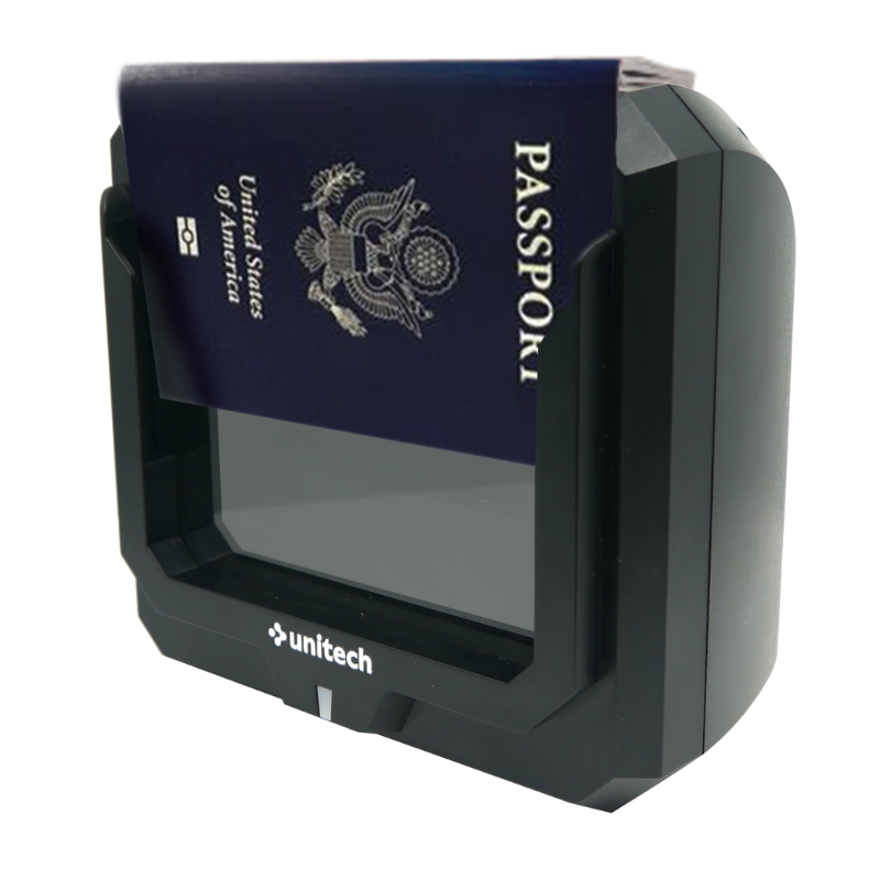 Ảnh minh họa Máy quét mã vạch Passport | Visa Unitech TS200 (SwiftScan ID Reader) 1