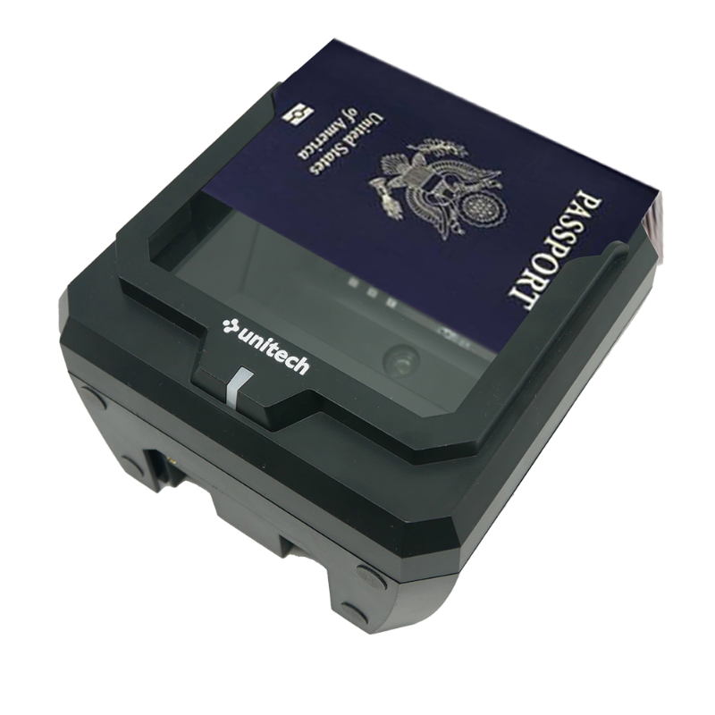 Ảnh minh họa Máy quét mã vạch Passport | Visa Unitech TS200 (SwiftScan ID Reader) 2