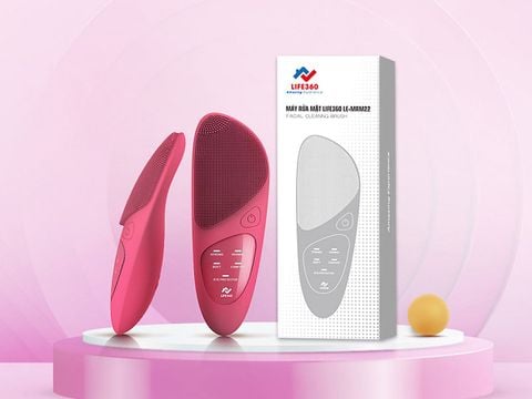 MÁY RỬA MẶT LIFE360 LE-MRM22 RED