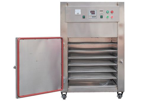 Máy sấy thực phẩm công nghiệp 6 khay vuông GE60