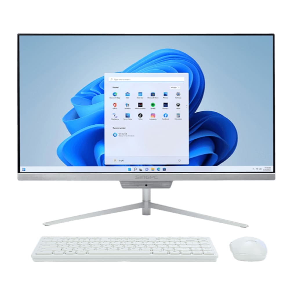Máy tính AIO SingPC M22Vi512H8M2-W