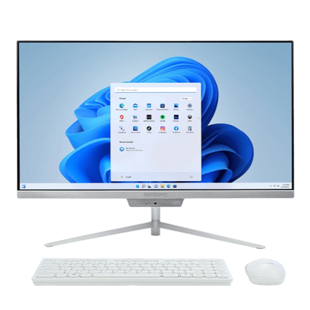 Máy tính AIO SingPC M22Vi512H8M5-W