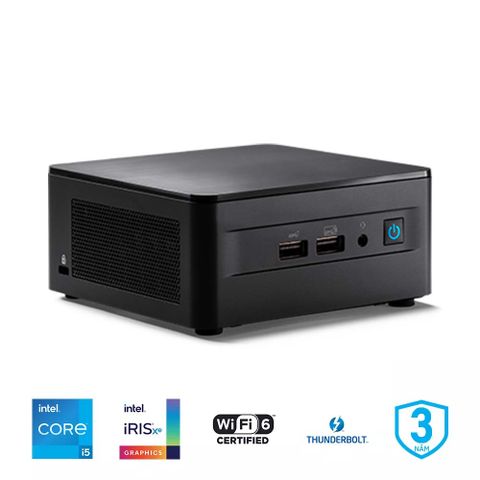 Mini PC Intel NUC 12 Pro Wall Street Canyon i5-1240P