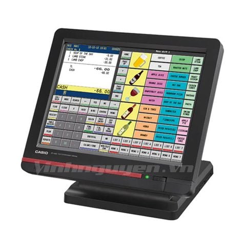 Máy tính tiền Casio QT 6600