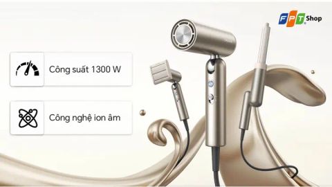 Máy sấy tóc và tạo kiểu đa năng Dreame AHD51