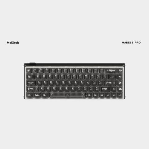 MelGeek MADE68 Pro PLUS 8K color gray