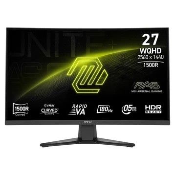 Màn hình Gaming MSI MAG 275CQF E18 27 inch