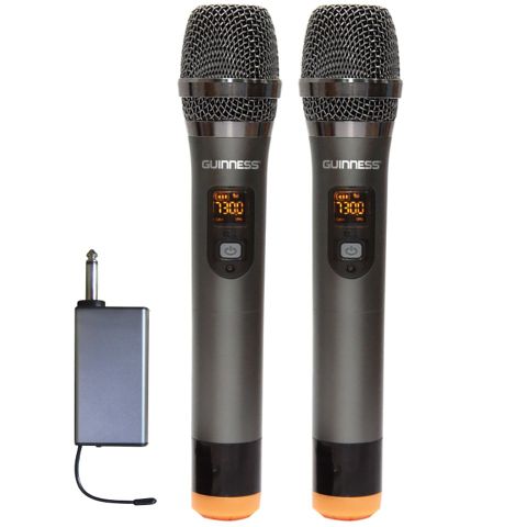 Micro Karaoke không dây Guinness MU-810D