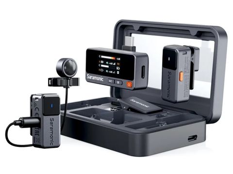 Micro không dây Saramonic Air 02 (TX+TX+RX+LAV)