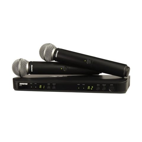 Micro Shure BLX288A/SM58
